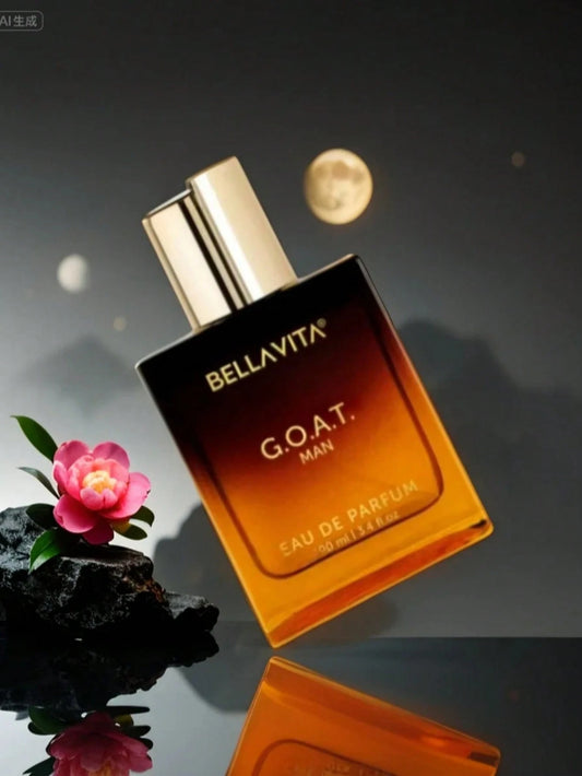 Goat Man BellaVita Unisex 100ml/3.4oz EDP For Men And Women, Long Lasting Perfume Cologne, Premium Fragrance For Daily Wear, Evening, Travel And Gift