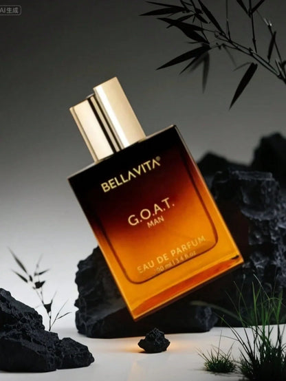Goat Man BellaVita Unisex 100ml/3.4oz EDP For Men And Women, Long Lasting Perfume Cologne, Premium Fragrance For Daily Wear, Evening, Travel And Gift