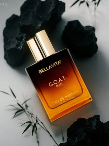 Goat Man BellaVita Unisex 100ml/3.4oz EDP For Men And Women, Long Lasting Perfume Cologne, Premium Fragrance For Daily Wear, Evening, Travel And Gift