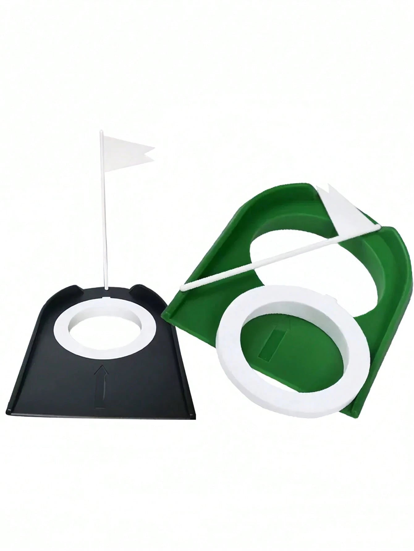 Golf Practice Putting Cup With Flag Removable Golf Putter Training Device Putting Practice Tool Lightweight Golf Putting Hole Ideal For Indoor And Outdoor Training For Men Women Perfect Gifts For Golf
