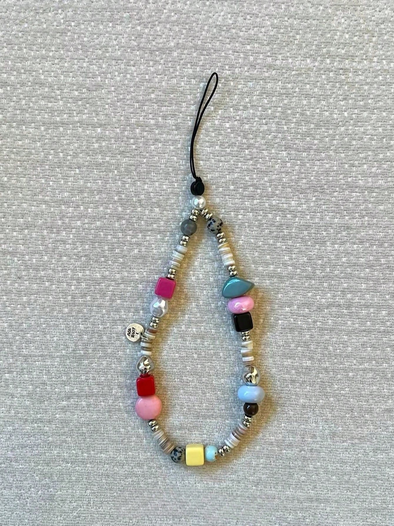 Handmade Cool Y2K Girl Star Beaded Phone Chain, American Retro Ins Millennium Camera CCD Lanyard Gifts For Mother, Family, Friends, Birthday, Holiday Phone Charm