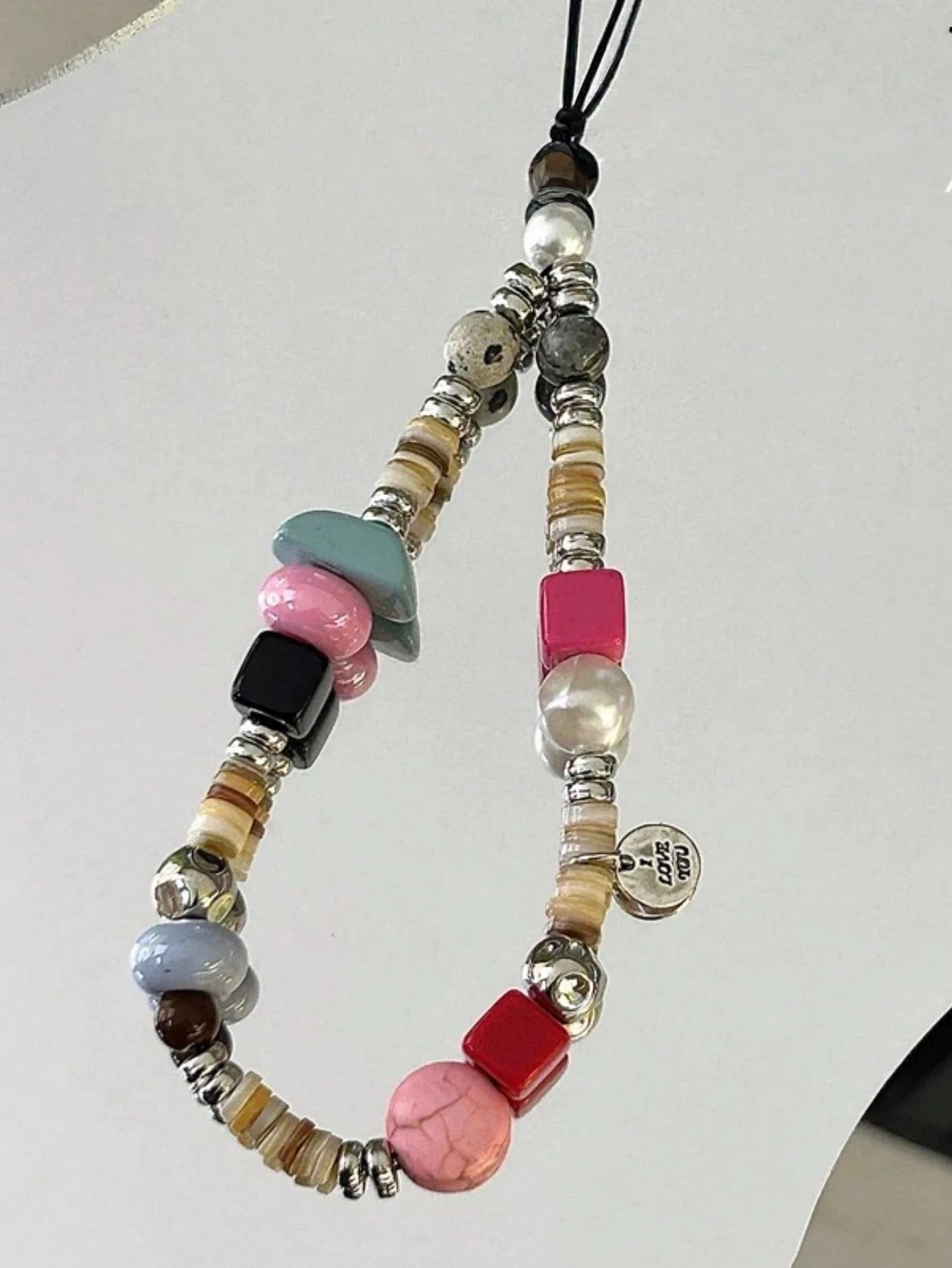 Handmade Cool Y2K Girl Star Beaded Phone Chain, American Retro Ins Millennium Camera CCD Lanyard Gifts For Mother, Family, Friends, Birthday, Holiday Phone Charm