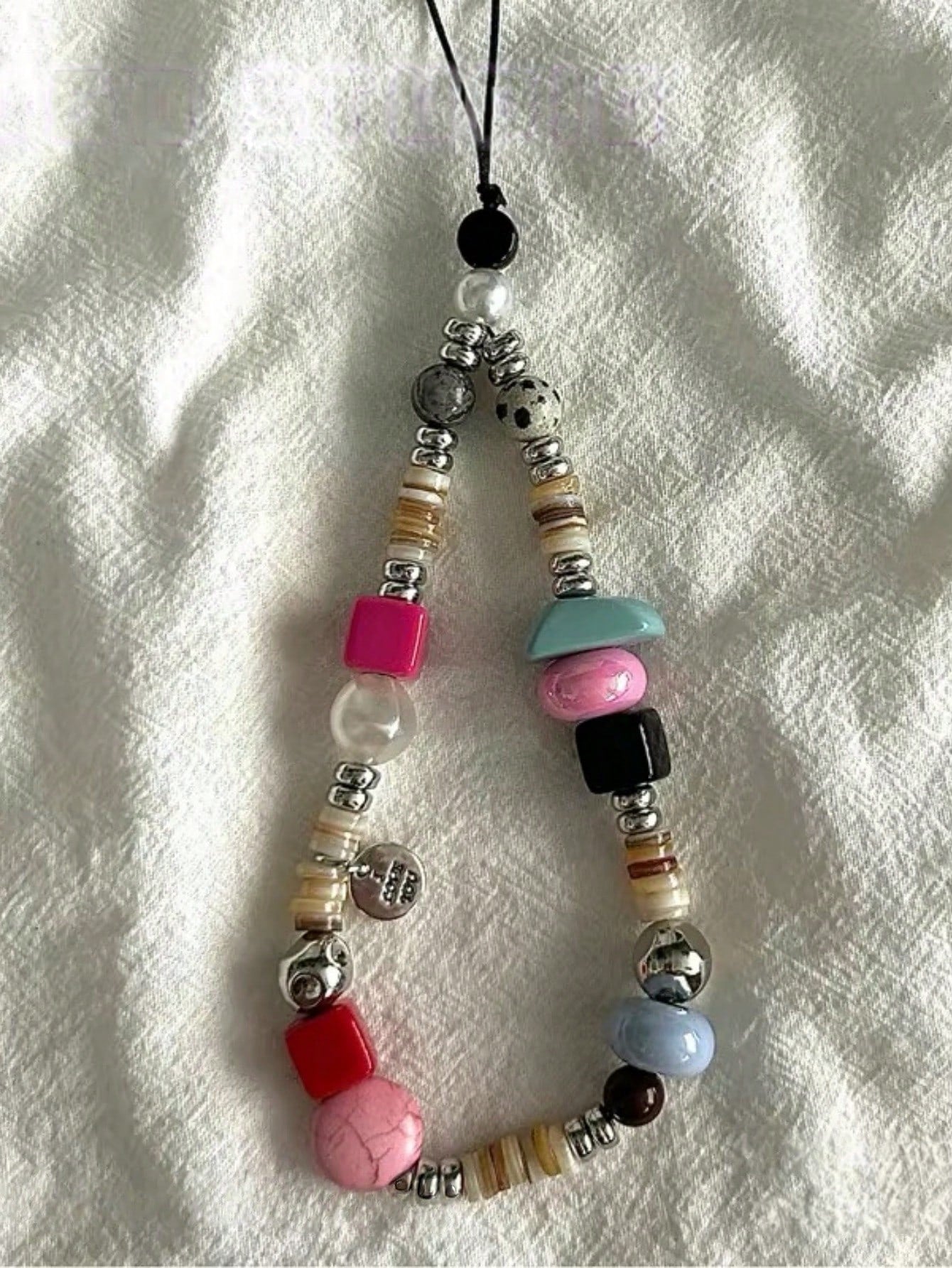 Handmade Cool Y2K Girl Star Beaded Phone Chain, American Retro Ins Millennium Camera CCD Lanyard Gifts For Mother, Family, Friends, Birthday, Holiday Phone Charm