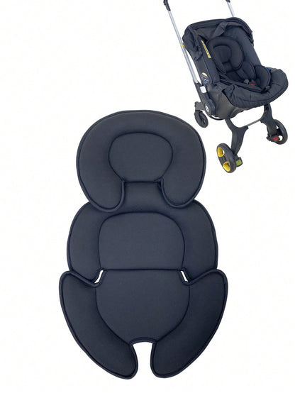 Head And Body Support Pillow Infant Stroller Seat Insert For Newborn To Toddler Stroller Cushion