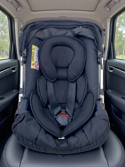 Head And Body Support Pillow Infant Stroller Seat Insert For Newborn To Toddler Stroller Cushion