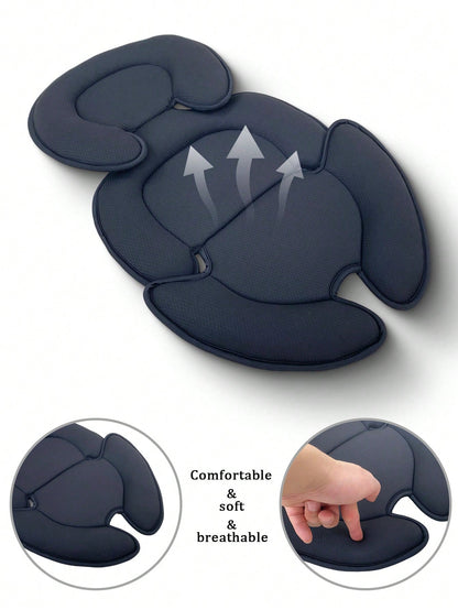 Head And Body Support Pillow Infant Stroller Seat Insert For Newborn To Toddler Stroller Cushion