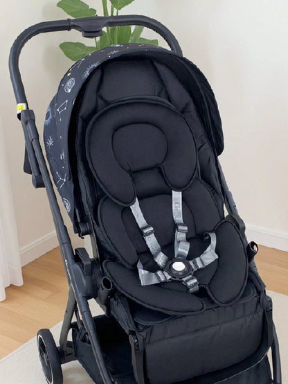 Head And Body Support Pillow Infant Stroller Seat Insert For Newborn To Toddler Stroller Cushion