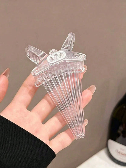 Heatless Hair Volume Clip, Perfect Hair Volume Enhancer, Easily Fixes Hair Roots, Creates Natural Voluminous Effect, Avoids Flat Hair Or Leaving Marks, Comfortable Grip, Simple Operation, Multiple Col