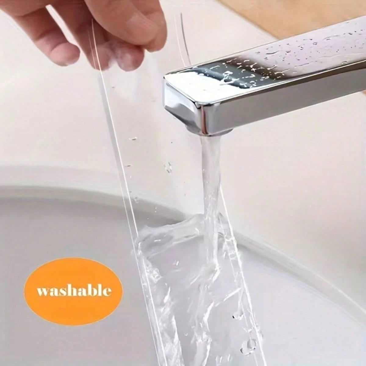 Heavy Duty Double-Sided Nano Tape/Super Sticky Transparent Double-Sided Nano Tape- Waterproof, Reusable, Heat Resistant, Heavy Duty- Suitable For Bathroom And Home Decor- Applicable To All Surfaces