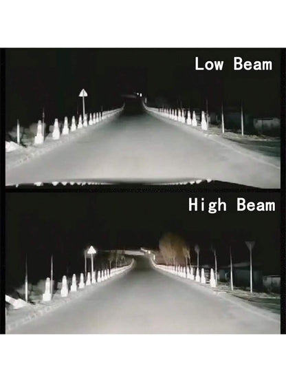 Heyword 2pcs LED Headlights, Compatible With H1, H4, H7, H11, 9005/HB3, 9006/HB4 Models, 30,000 Lumens Brightness, 300W Power, Can Be Used As Fog Lights. High And Low Beam Are Both White Bulbs, 6000K