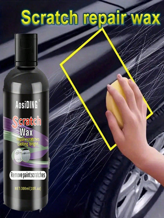HGKJ Car Paint Scratch Repair Agent/Protectant/Polish/Repair Wax, Car Paint Scratch Repair Wax, Deep Repair Solution, Car Wheel Scratch Repair Agent, Car Maintenance Tools, Auto Accessories