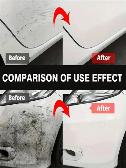 HGKJ Car Paint Scratch Repair Agent/Protectant/Polish/Repair Wax, Car Paint Scratch Repair Wax, Deep Repair Solution, Car Wheel Scratch Repair Agent, Car Maintenance Tools, Auto Accessories