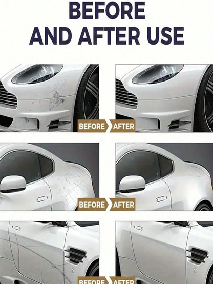 HGKJ Car Paint Scratch Repair Agent/Protectant/Polish/Repair Wax, Car Paint Scratch Repair Wax, Deep Repair Solution, Car Wheel Scratch Repair Agent, Car Maintenance Tools, Auto Accessories