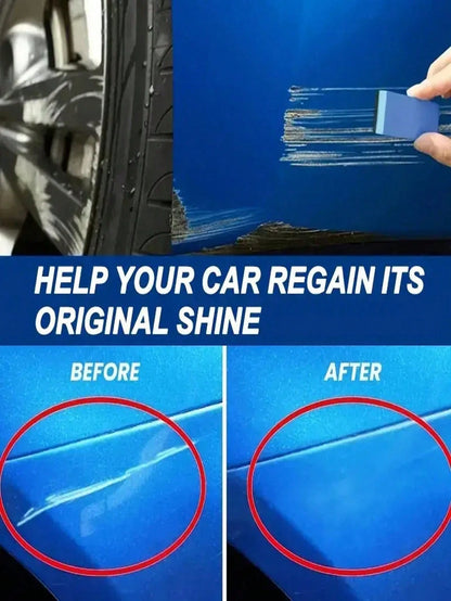 HGKJ Car Paint Scratch Repair Agent/Protectant/Polish/Repair Wax, Car Paint Scratch Repair Wax, Deep Repair Solution, Car Wheel Scratch Repair Agent, Car Maintenance Tools, Auto Accessories
