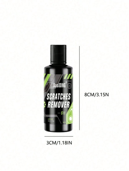 HGKJ Car Paint Scratch Repair Agent/Protectant/Polish/Repair Wax, Car Paint Scratch Repair Wax, Deep Repair Solution, Car Wheel Scratch Repair Agent, Car Maintenance Tools, Auto Accessories