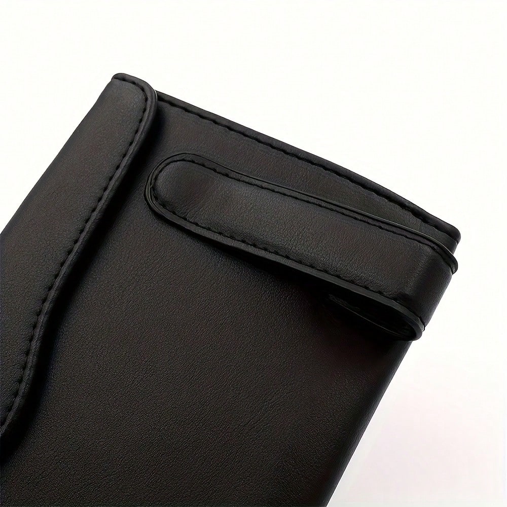 High Quality PU Leather Car Tissue Box- Stylish Sun Visor Design, Making Your Car More Tidy And Beautiful