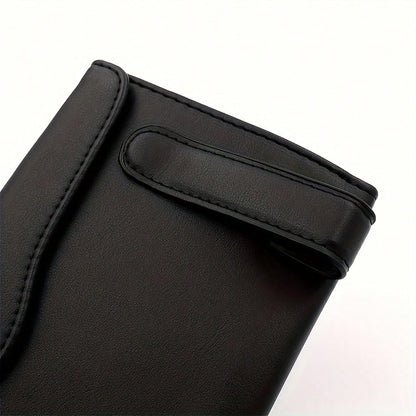 High Quality PU Leather Car Tissue Box- Stylish Sun Visor Design, Making Your Car More Tidy And Beautiful