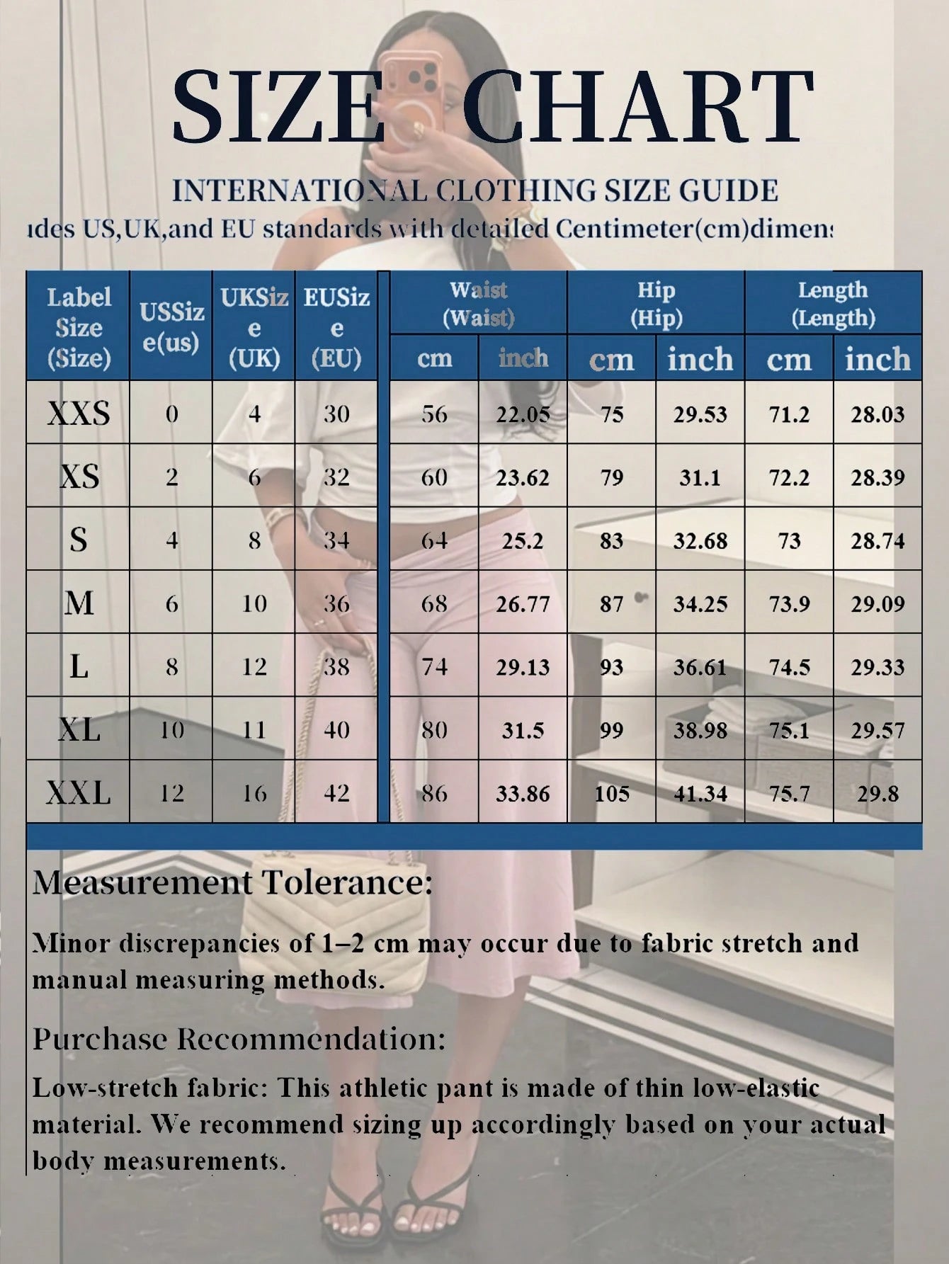 High Waist Wide Leg Cropped Pants, Women Low Rise Stretch Loose Wide Leg Sweatpants, Elegant Solid Slim Wide Leg Pants For Commute & Sports