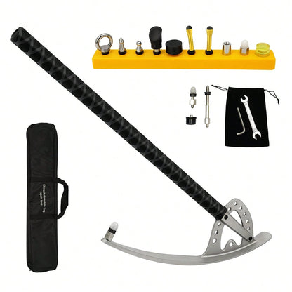 HOHOBLA Car Fender Damage Repair Tools, Angle Adjustable, Stainless Steel Auto Car Dent Removal Fender Repair Kit With Storage Bag, M8 Thread