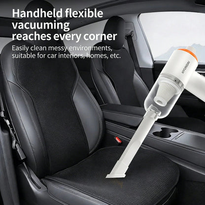 HYUNDAI HY-019 Wireless Car Vacuum Cleaner, High-Efficiency Fast Suction Dust Removal, Portable Wireless Handheld, Easily Solves Car And Home Cleaning