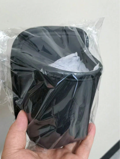 Imitation Leather Car Cup Holder Storage Box-2-In-1 Car Cup Holder Storage Box, Can Store Car Accessories Such As Mobile Phones, Keys, And Coins, High-End Car Interior Storage Box