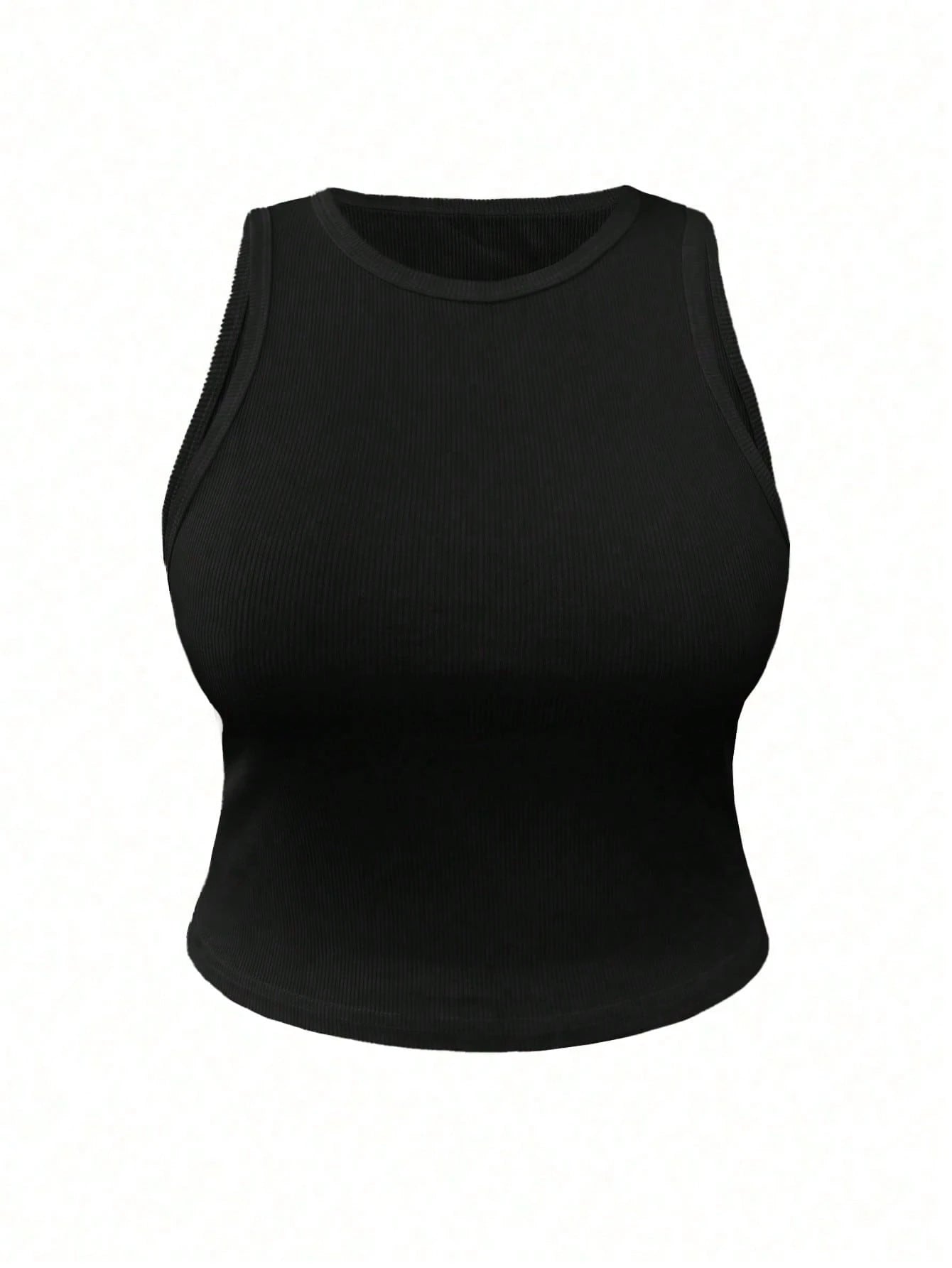 INAWLY Women's Summer Casual Solid Color Tight Camisole