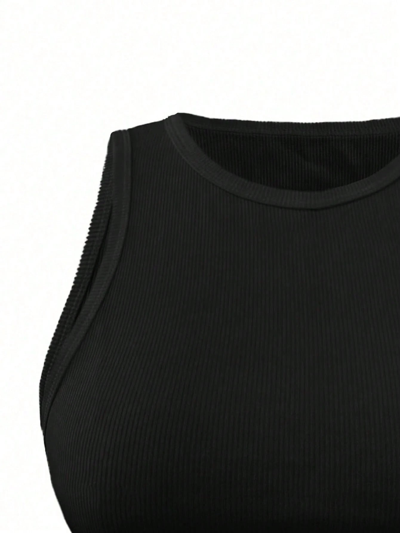INAWLY Women's Summer Casual Solid Color Tight Camisole