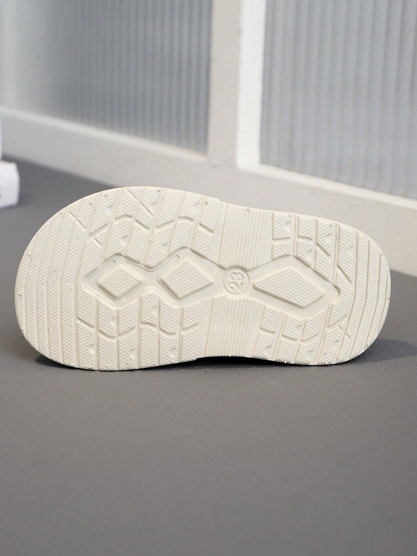 Infant Fashion Casual Rubber Soft Bottom Open Toe Cartoon Baby Sandals, Suitable For Spring And Summer