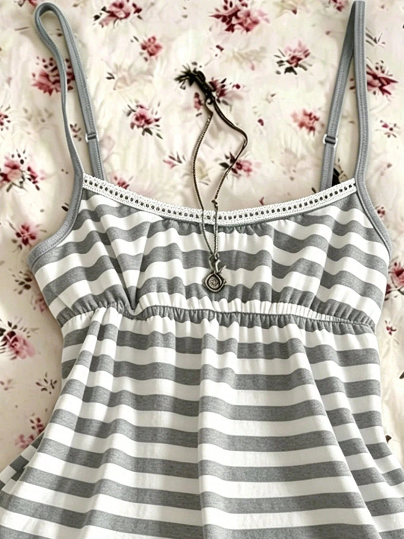 IslaSuriya Summer Casual Retro Y2K Striped Women Camisole
