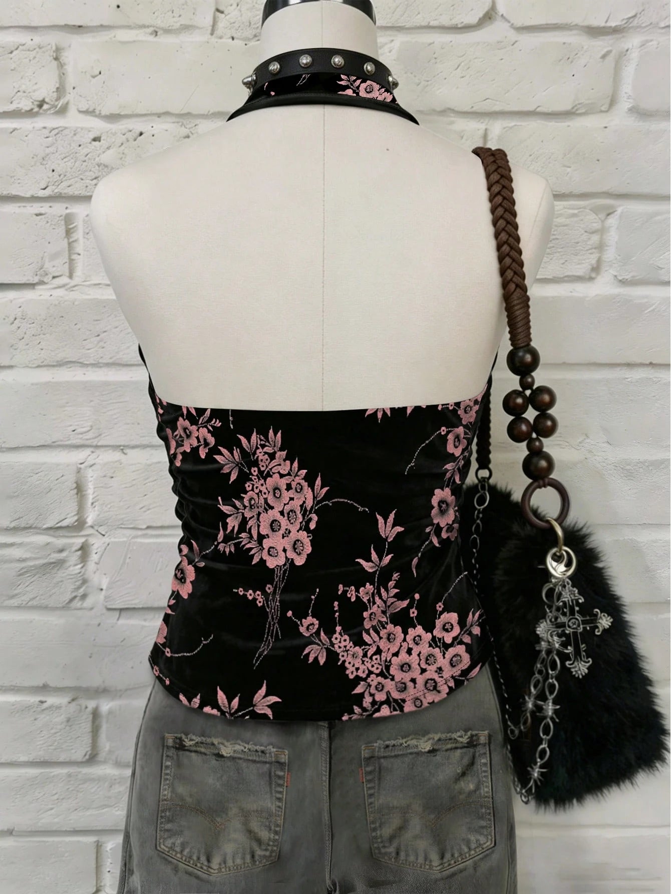 IslaSuriya Women Outfits, Women Top, Casual Tank Top, Now, Fashion Tops, Y2k Tops, Y2k Clothes, Floral Pattern, Chinese-Style Top