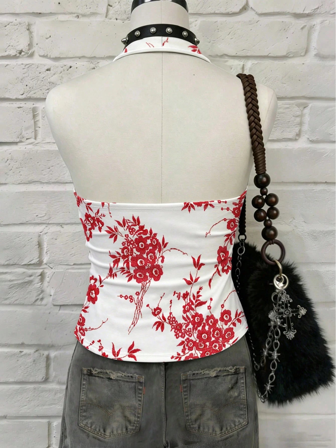 IslaSuriya Women Outfits, Women Top, Casual Tank Top, Now, Fashion Tops, Y2k Tops, Y2k Clothes, Floral Pattern, Chinese-Style Top