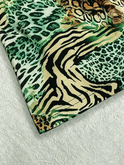 IslaSuriya Women's Zebra & Leopard Print Casual Camisole
