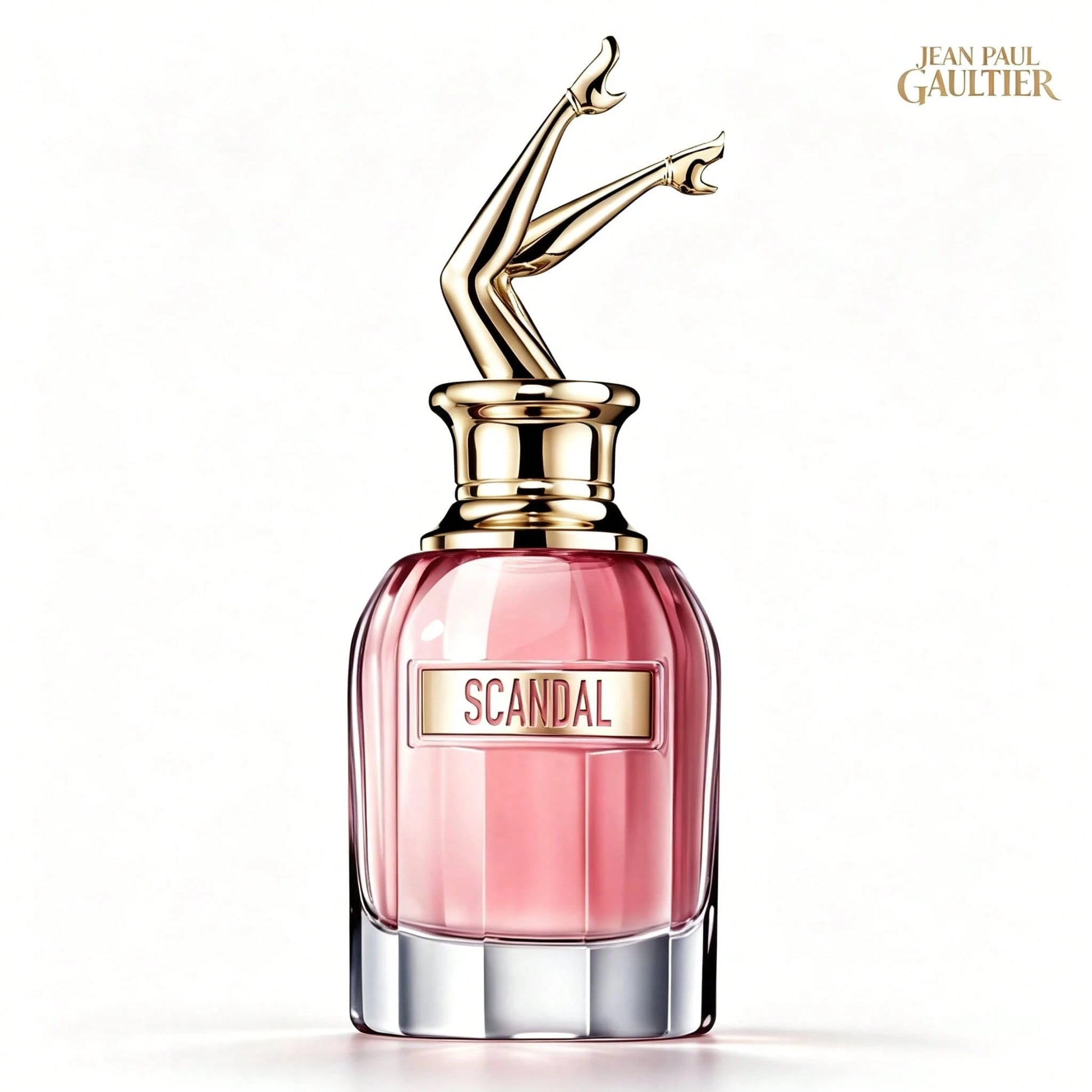 Jean Paul Gaultier Scandal Eau De Parfum (80ml/ 2.7 Oz)-A Honey-Floral Gourmand Fragrance Blending Youthful Sweetness With Mature Sensuality; Suitable For Various Occasions, Including Casual Dates.