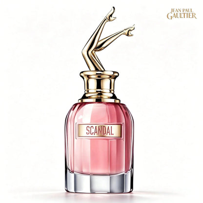 Jean Paul Gaultier Scandal Eau De Parfum (80ml/ 2.7 Oz)-A Honey-Floral Gourmand Fragrance Blending Youthful Sweetness With Mature Sensuality; Suitable For Various Occasions, Including Casual Dates.