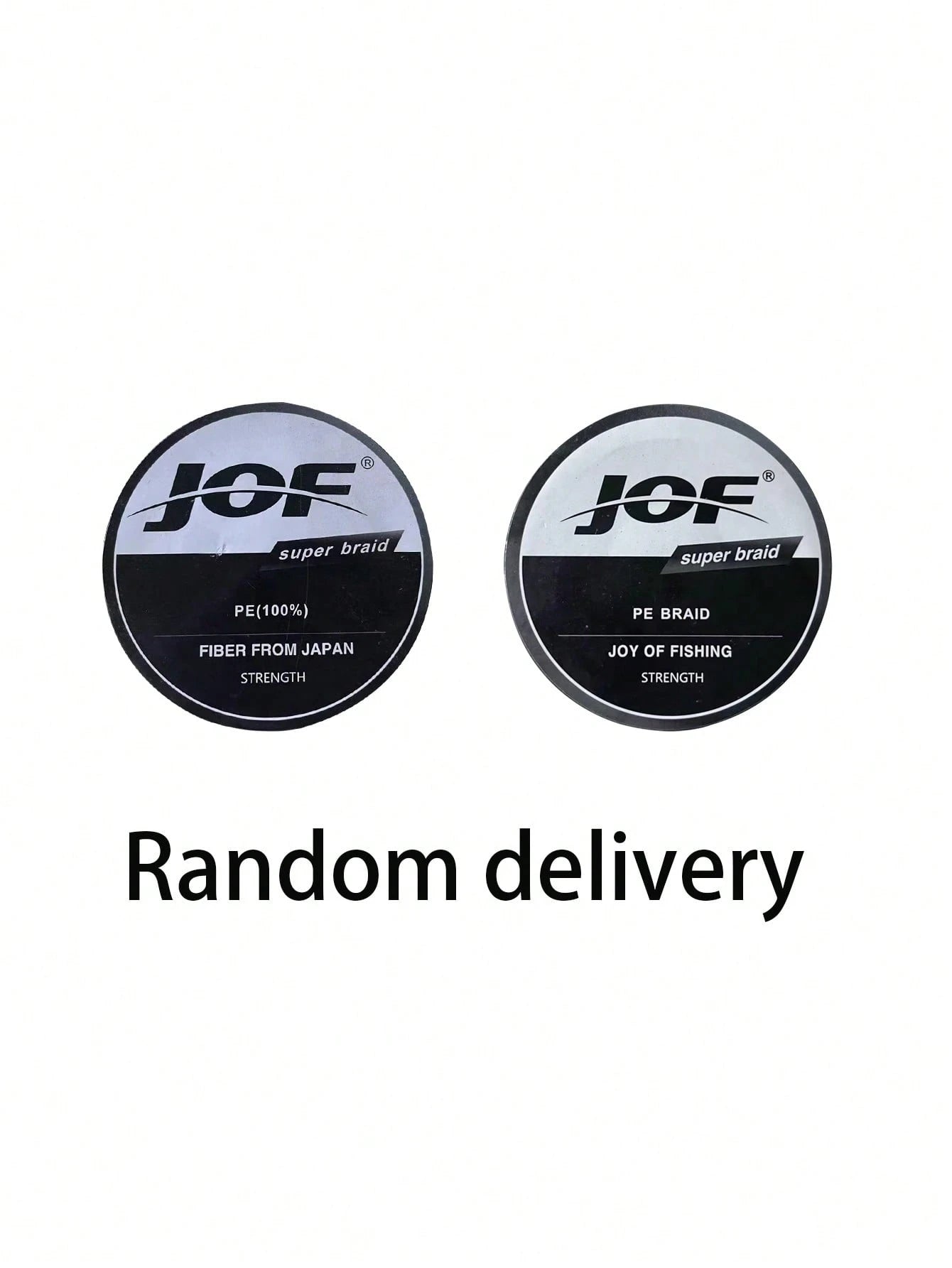 JOF 8-Strand 300m/500m/1000m PE Fishing Line – Ultra-Smooth, Wear-Resistant, Tough & Durable For Sea Fishing, Boat Fishing, And Raft Fishing| Super High Tensile Strength| Random Color