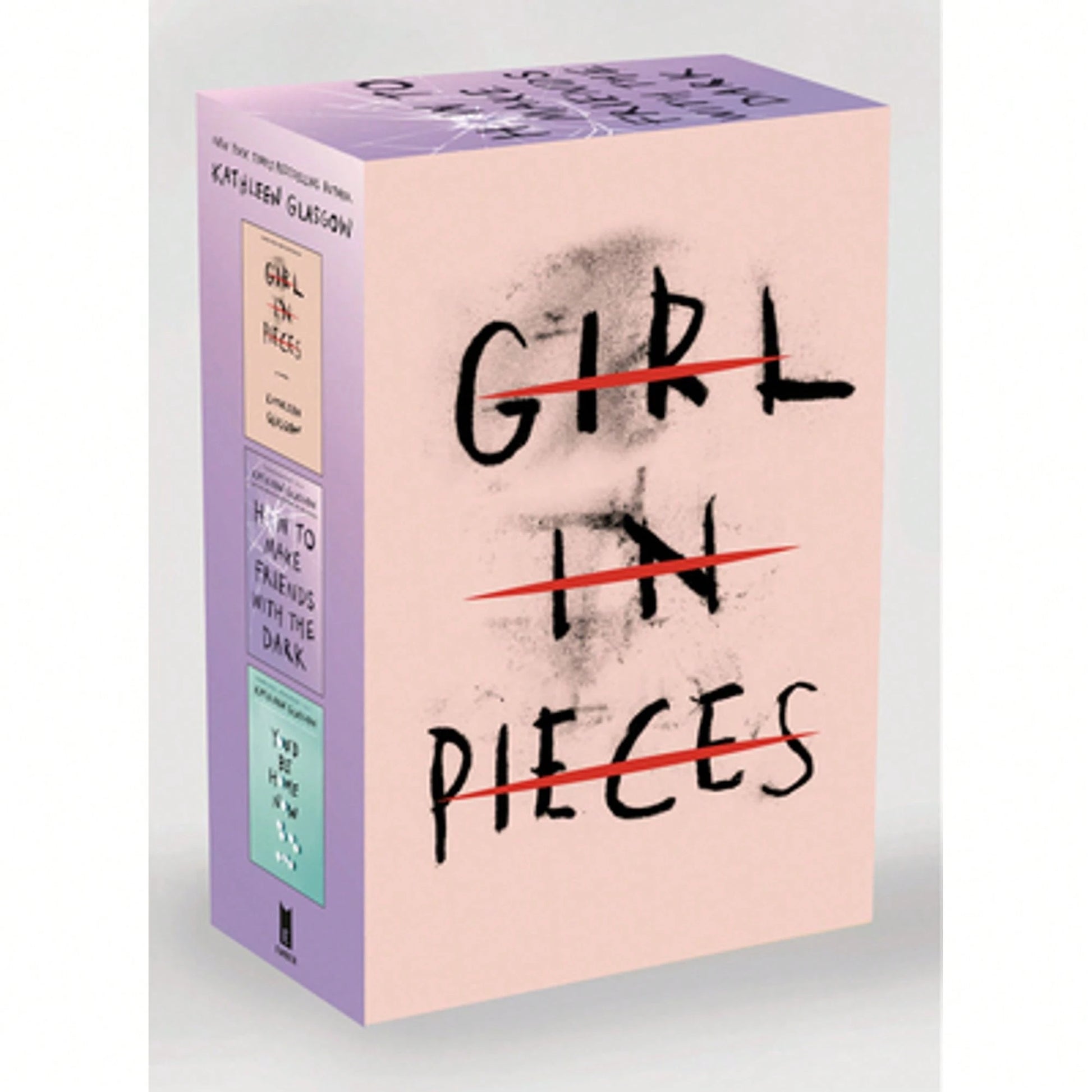 Kathleen Glasgow Three-Book Boxed Set: Girl In Pieces; How To Make Friends With The Dark; You'd Be (Paperback) By Kathleen Glasgow