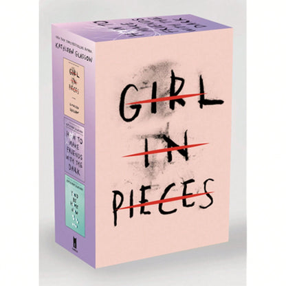 Kathleen Glasgow Three-Book Boxed Set: Girl In Pieces; How To Make Friends With The Dark; You'd Be (Paperback) By Kathleen Glasgow