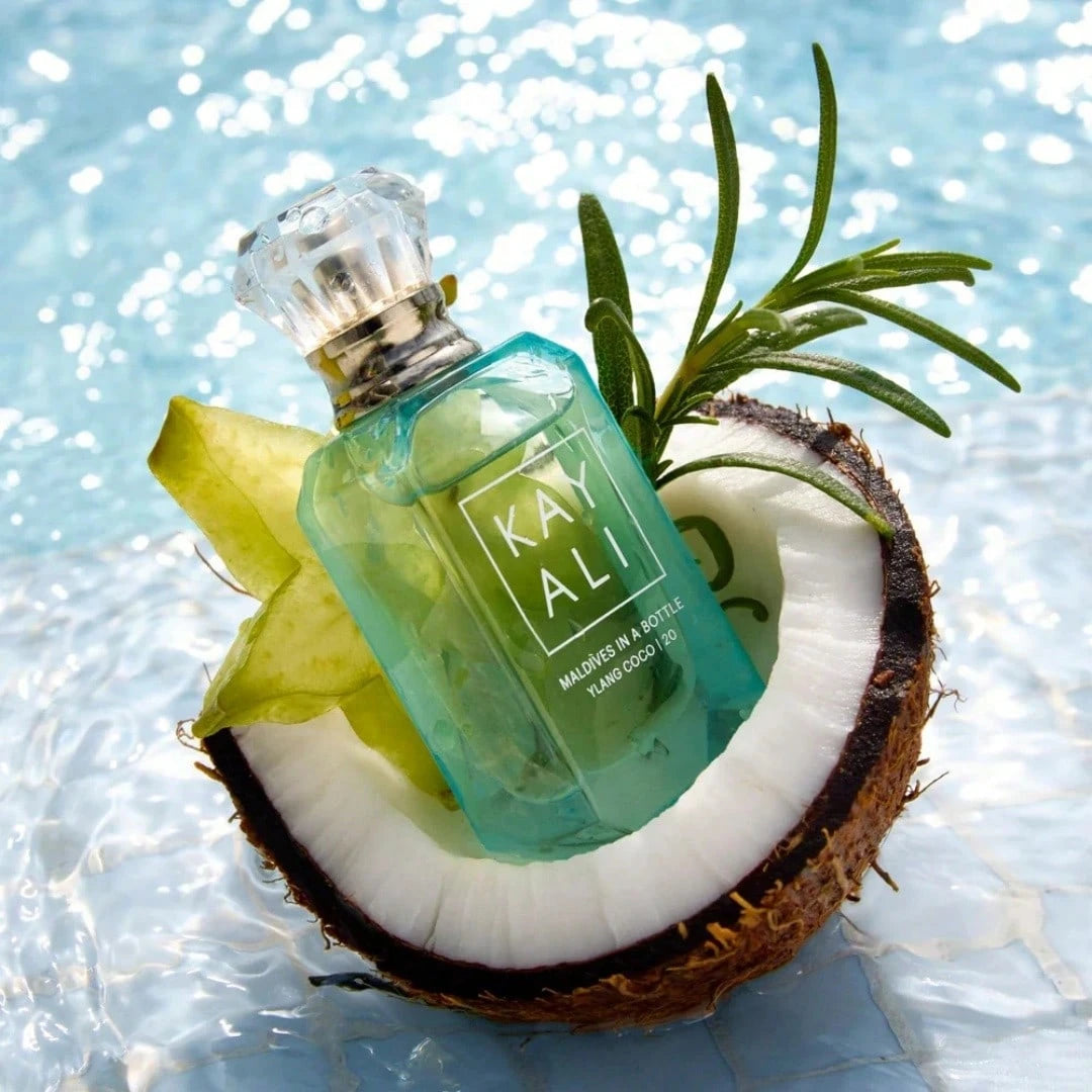 KAYALI Maldives In A Bottle Ylang Coco| 20 Eau De Parfum Is A Aromatic Fruity Fragrance For Women, 3.4 Oz/ 100 ML