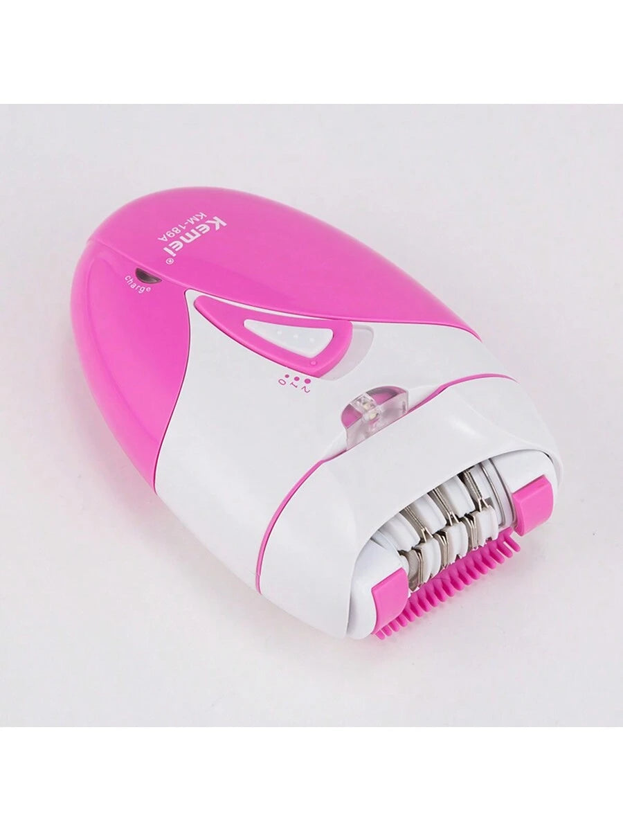 Kemei Brand Km-189A Electric Epilator Lady'S Hair Remove Machine From Hair Root Women'S Hair Scraping Shaver Painless Razor For Body Armpit Leg Bikini Private Part Hair Remove Clean Machine