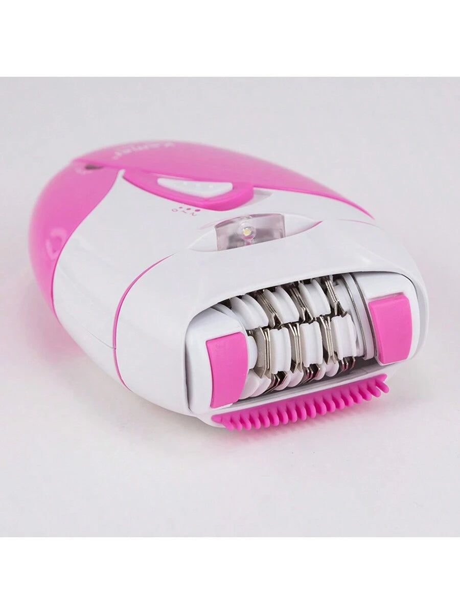Kemei Brand Km-189A Electric Epilator Lady'S Hair Remove Machine From Hair Root Women'S Hair Scraping Shaver Painless Razor For Body Armpit Leg Bikini Private Part Hair Remove Clean Machine