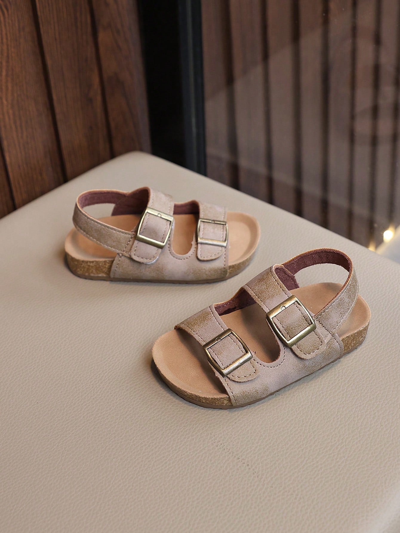 Kids Sandals, Summer Girls' Closed Toe Sandals, Boys' Roman Sandals, Baby Beach Shoes (Run Large, Please Order According To Actual Insole Length)
