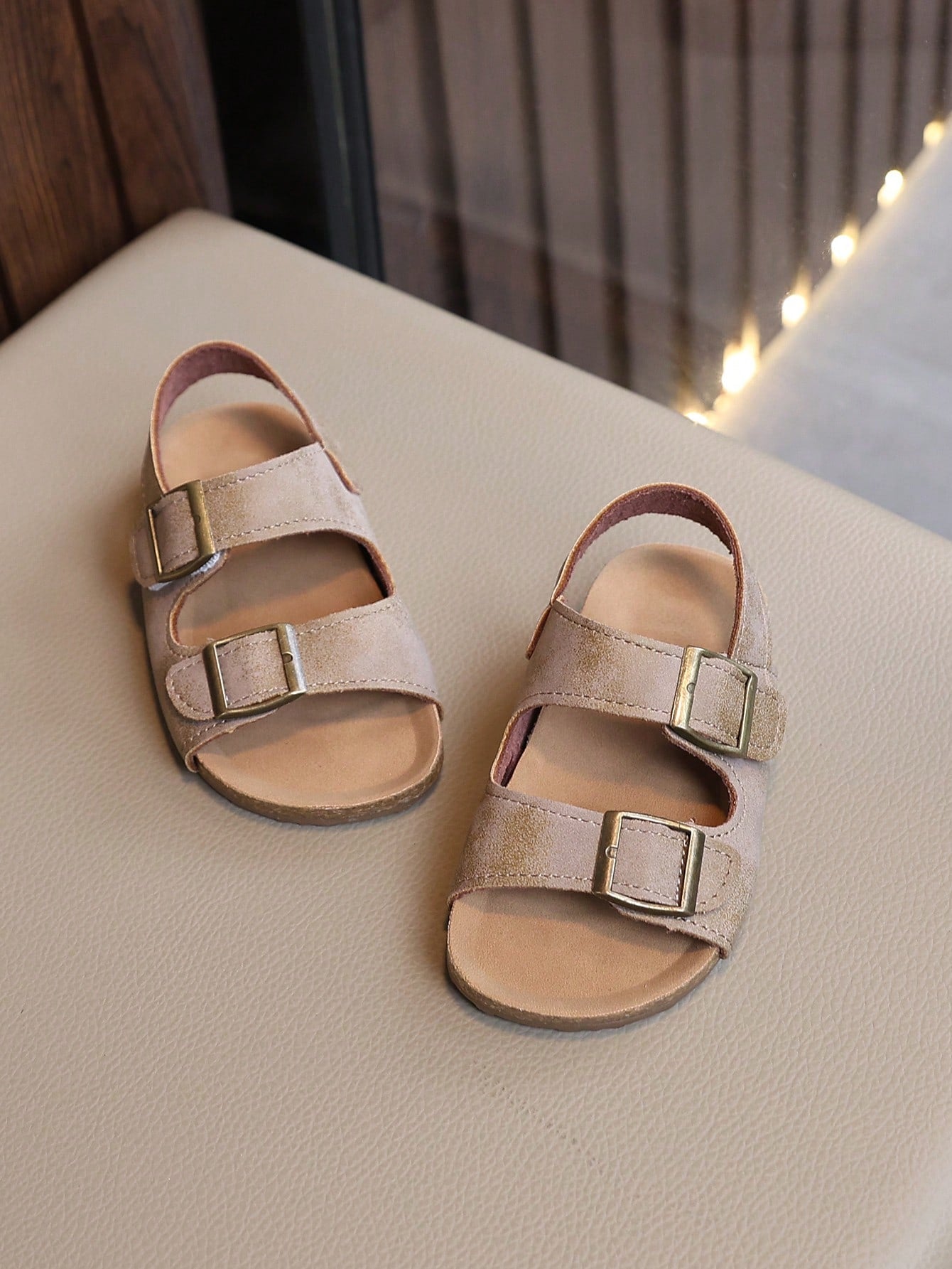 Kids Sandals, Summer Girls' Closed Toe Sandals, Boys' Roman Sandals, Baby Beach Shoes (Run Large, Please Order According To Actual Insole Length)