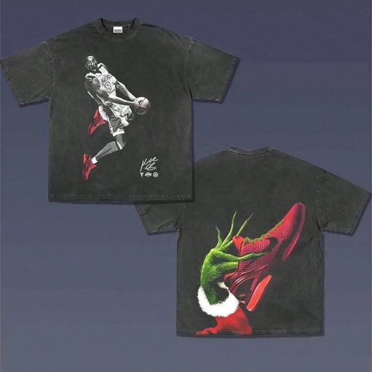 KOBE X GRI.NCH 1.1 Graphic Sport T-Shirt, Bold Athletic Tee, Fitness Shirt, Vintage Basketball Player Shirt, Game Day Shirt, Sports Fan Tee, P,Cosplay