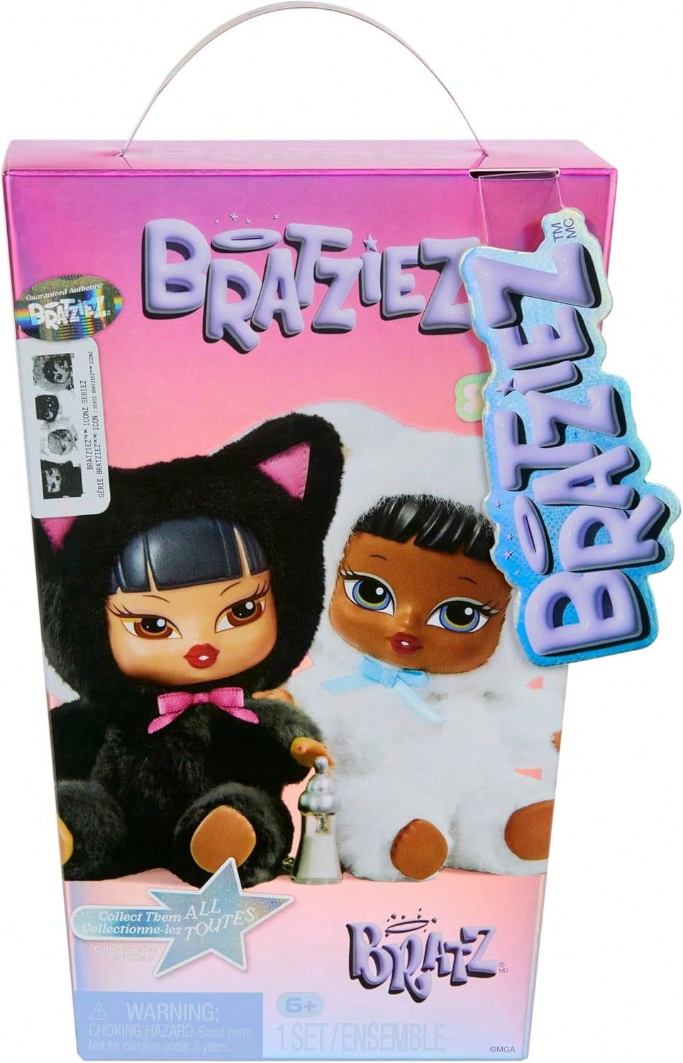 L.O.L.SURPRISE! Bratziez Iconz Series Blind Box, Collectible Toy With Pendant And Accessories, Random Style Surprise Gift