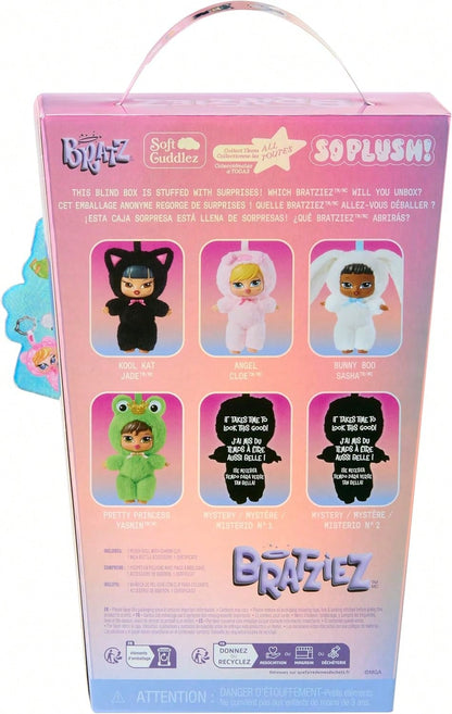 L.O.L.SURPRISE! Bratziez Iconz Series Blind Box, Collectible Toy With Pendant And Accessories, Random Style Surprise Gift