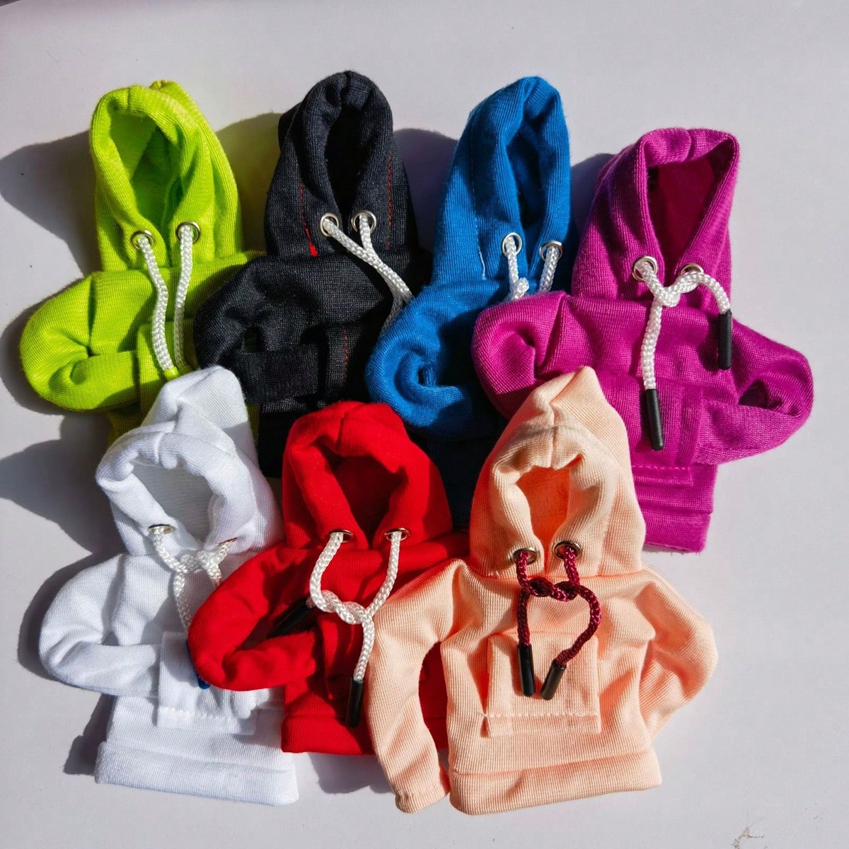 Large Size Universal Car Gear Shift Cover Hoodie, Fashionable Mini Hooded Sweatshirt For Auto Gear Stick Shifter Knob, Interior Accessories Decor,Car Accessories