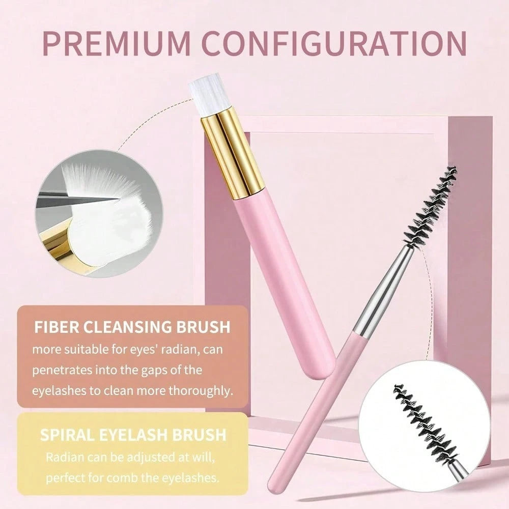 Lash Shampoo For Eyelash Extension Removal, 50ml- Gentle, Natural Formula, Nourishing, Foaming Cleansing