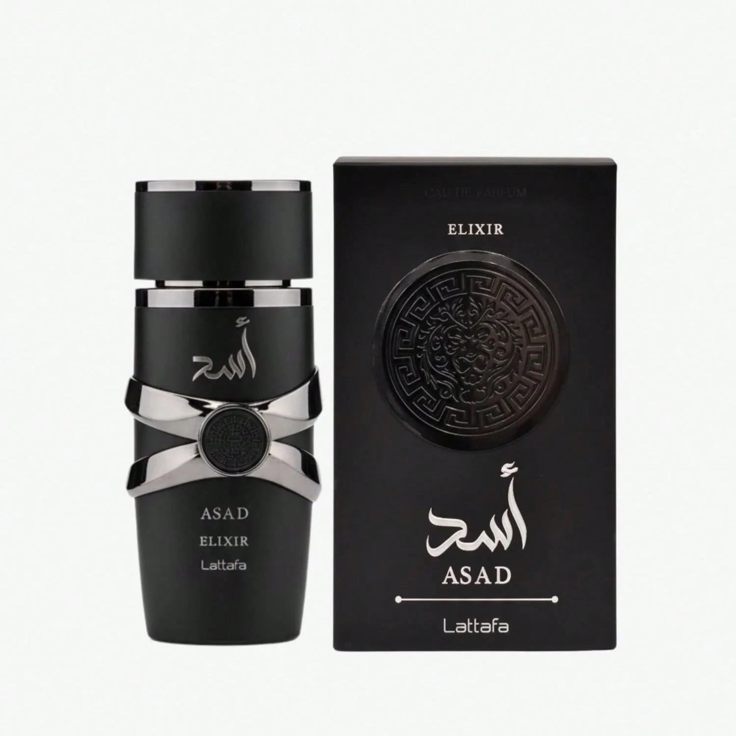 Lattafa Asad Elixir – Spicy, Woody, Amber, Warm – Eau De Parfum Spray Long-Lasting Fragrance For Men, 3.4 Ounce/ 100 Ml