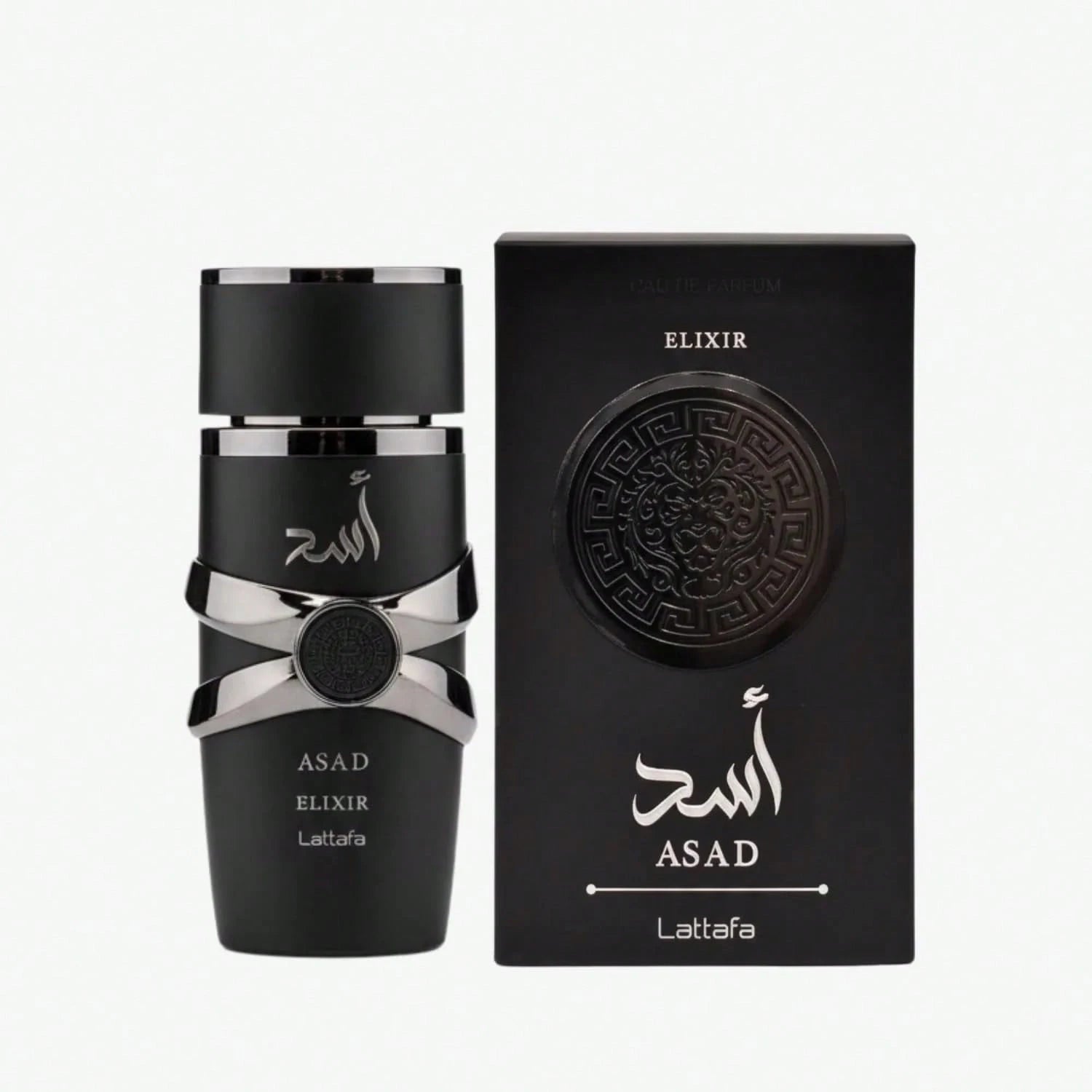 Lattafa Asad Elixir – Spicy, Woody, Amber, Warm – Eau De Parfum Spray Long-Lasting Fragrance For Men, 3.4 Ounce/ 100 Ml