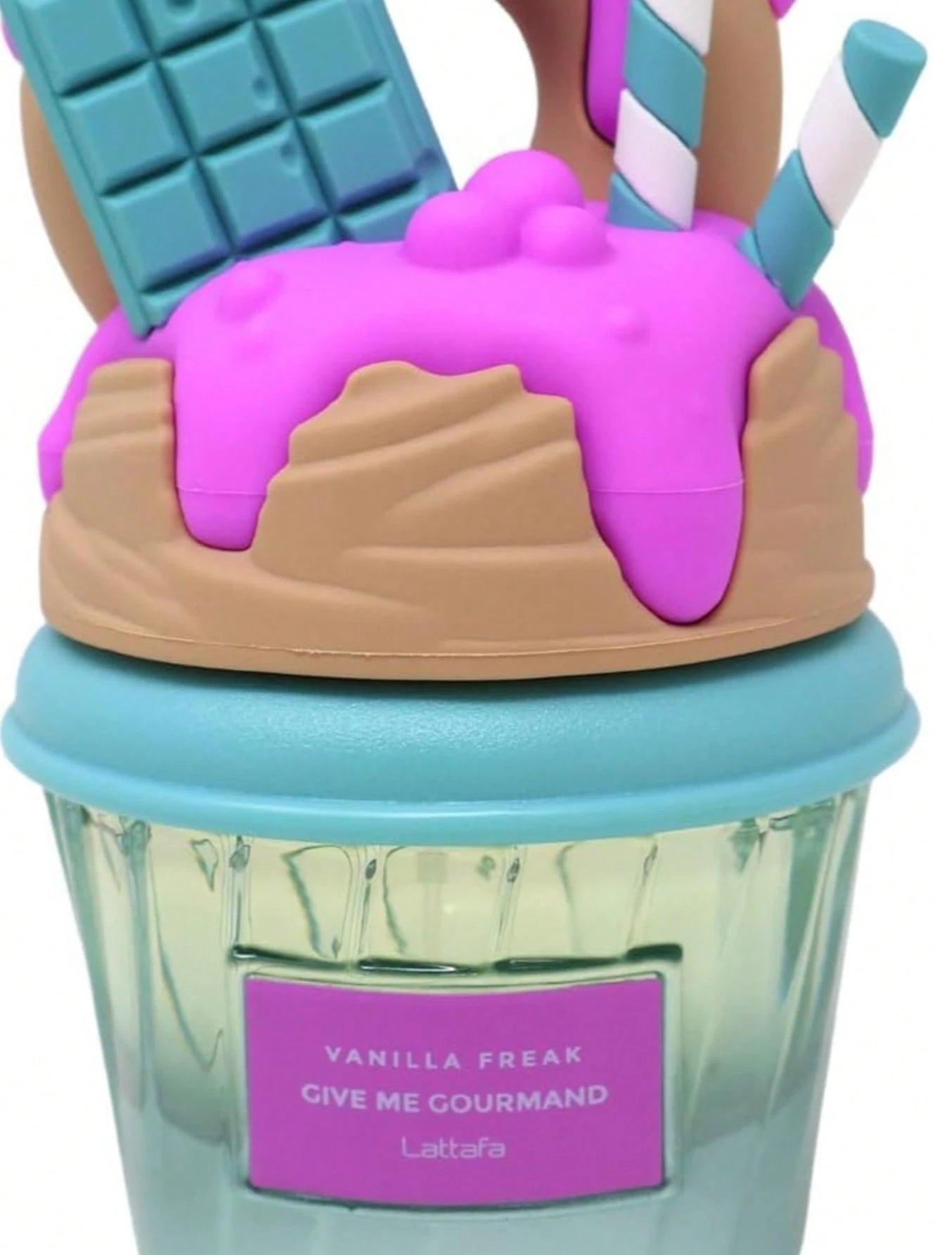 Lattafa Vanilla Freak Eau De Parfum, Give Me Gourmand Collection, Unisex, Spray Form, 75ml, Vanilla Caramel Scent, Woody Notes, Long-Lasting